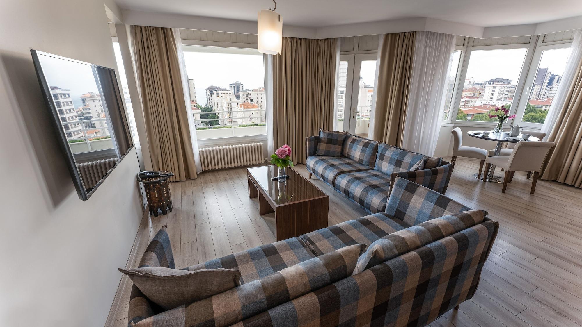 The Marmara Suadiye Apart Otel 3*