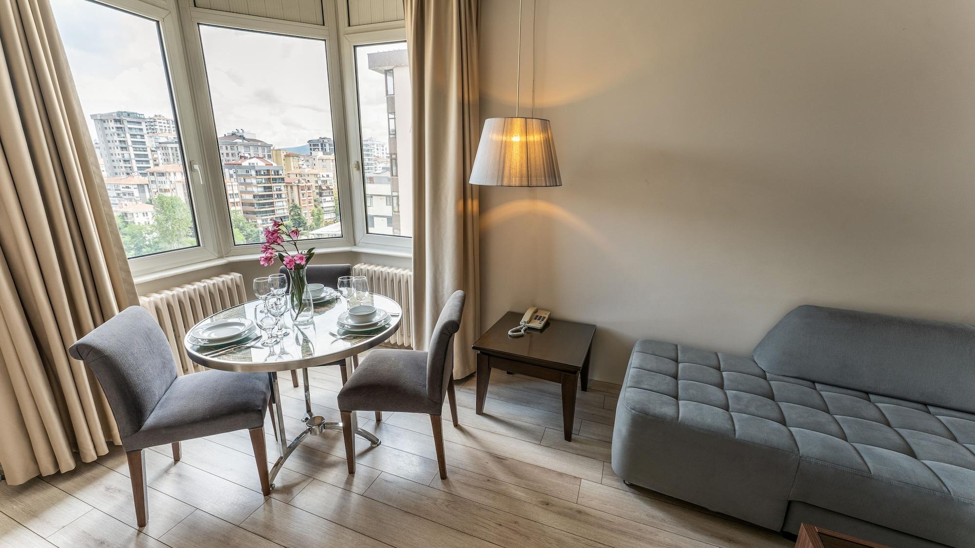 The Marmara Suadiye Apart Otel İstanbul